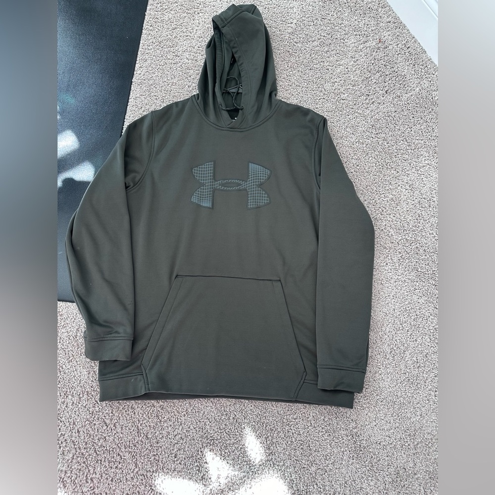 Men’s 2XL COLDGEAR Under Armour Hoodie - Picture 2 of 4